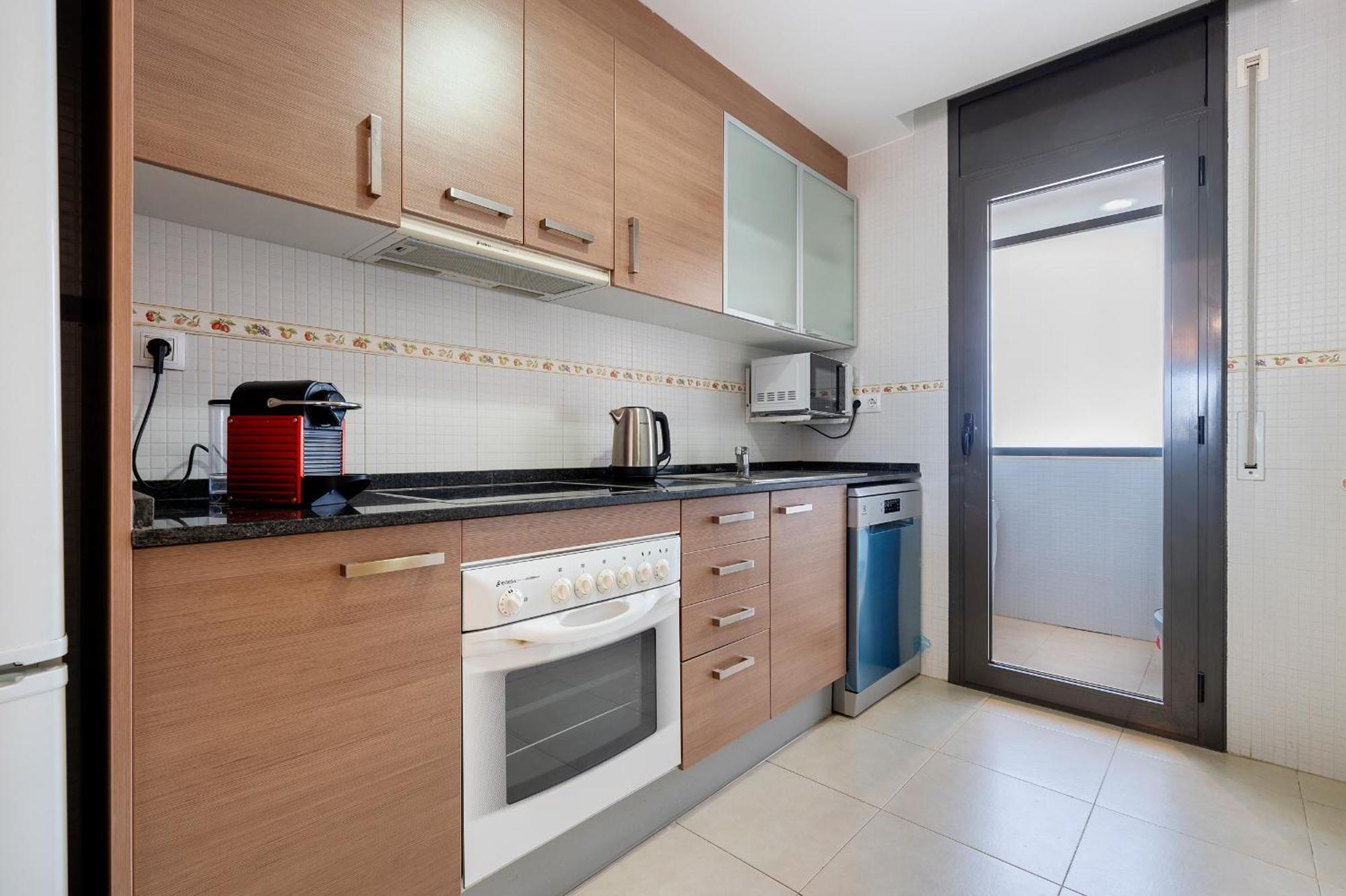 Hauzify I Apartament Oliveres L'L'Hospitalet de l'Infant Exteriör bild